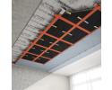 Basic Ceiling Sound Insulation Frame System