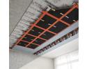 Standard M Ceiling Sound Insulation Frame System