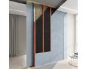 Basic 2 Partition Sound Insulation System (double frame)