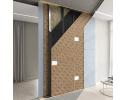 Premium P Partition Sound Insulation System (double frame)