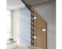 Slim Premium Wall Sound Insulation Frameless System