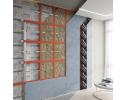 Standard M Wall Sound Insulation Frame System