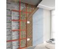 Standard P Wall Sound Insulation Frame System