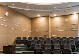 Acoustic treatment of courtrooms