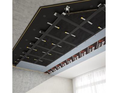 Premium M Ceiling Sound Insulation Frame System
