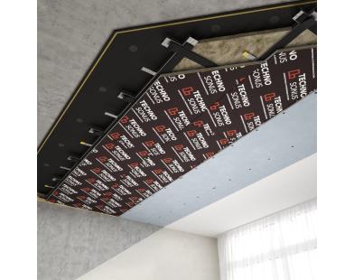 Premium M1 Ceiling Sound Insulation Frame System