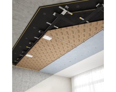 Premium P Ceiling Sound Insulation Frame System