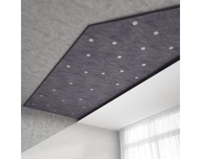 Standard M Sound Insulation System for Stretch Ceiling