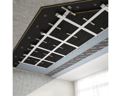 Premium M Ceiling Sound Insulation Frame System