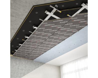 Premium M1 Ceiling Sound Insulation Frame System