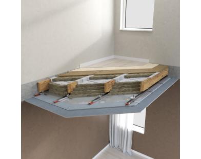 Basic 1 Sound Insulation Wooden Interfloor Overlapping