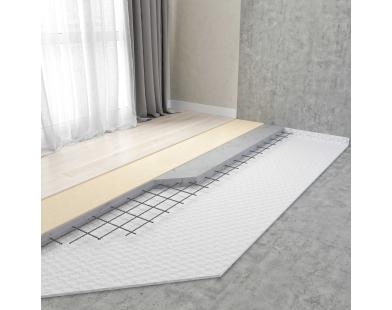 Standard 4 Floor Sound Insulation System (floating screed)