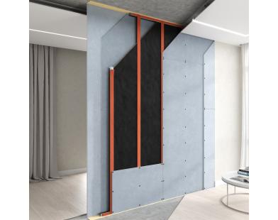 Basic 1 Partition Sound Insulation System