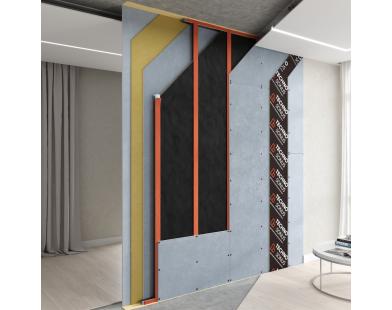 Standard M Partition Sound Insulation System