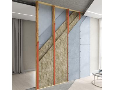 Basic 1 Sound Insulating Timber Interior Partition