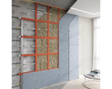 Basic Wall Sound Insulation Frame System