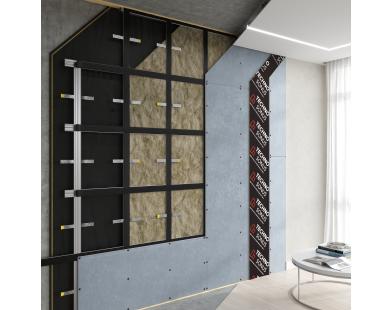 Premium M Wall Sound Insulation Frame System