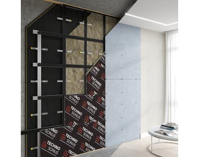 Premium M1 Wall Sound Insulation Frame System