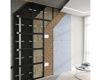 Premium P Wall Sound Insulation Frame System