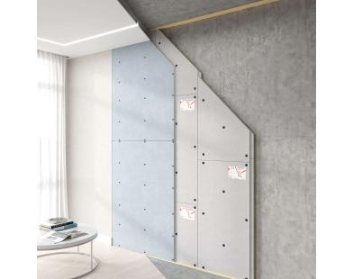 Slim A Wall Sound Insulation Frameless System