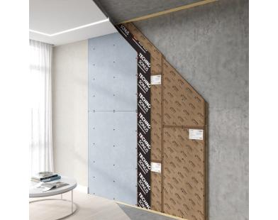 Slim Premium Wall Sound Insulation Frameless System