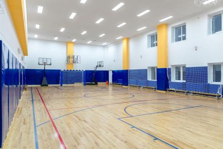 Acoustic Treatment of the Gym and the Children’s Shooting Range