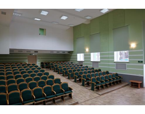 Concert hall in the Children’s Music School