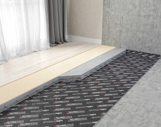 Standard 3 Floor Sound Insulation System (floating screed)