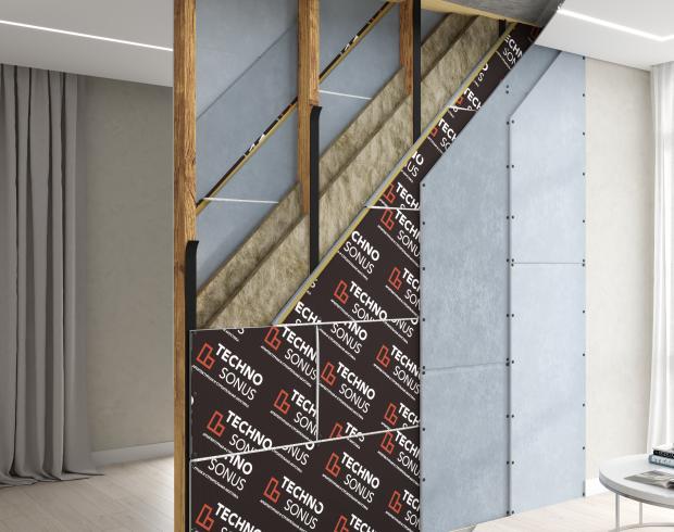 Premium 1 Sound Insulating Timber Interior Partition