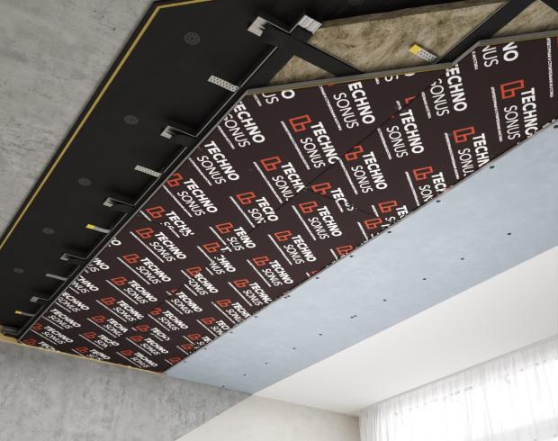 Premium M1 Ceiling Sound Insulation Frame System