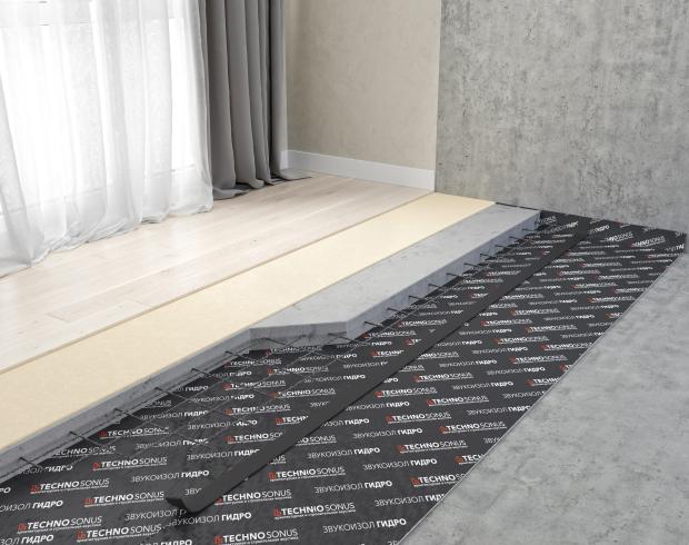 Standard 3 Floor Sound Insulation System (floating screed)
