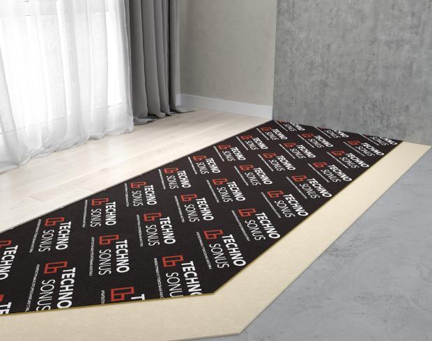 Standard M Floor Sound Insulation System (for finished floor)