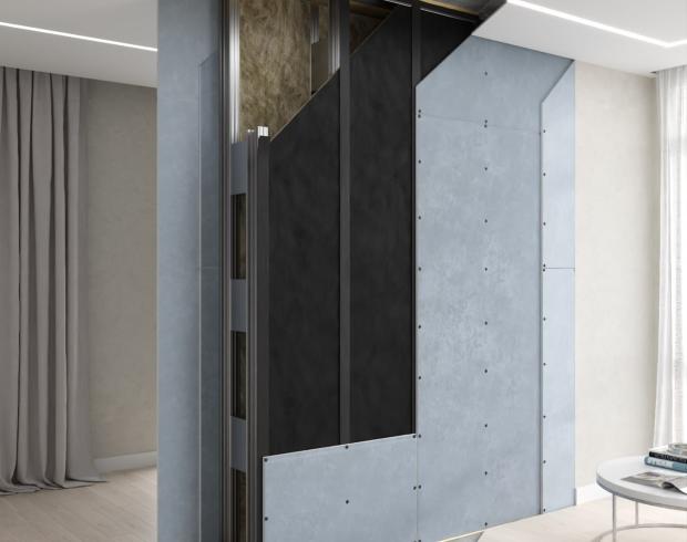 Profi Partition Sound Insulation System (double frame)