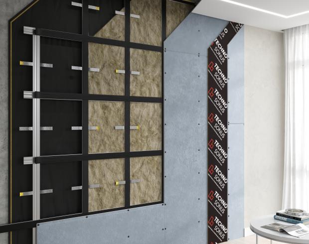 Premium M Wall Sound Insulation Frame System