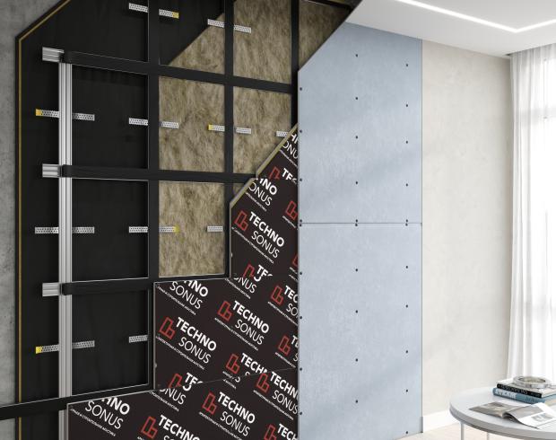 Premium M1 Wall Sound Insulation Frame System