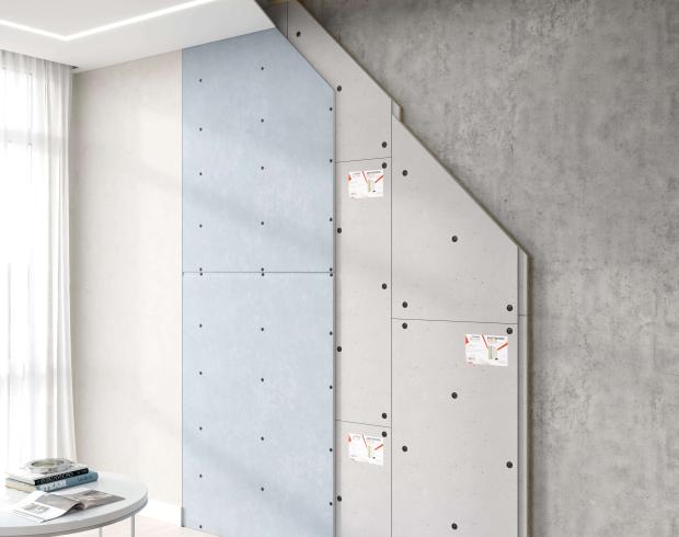 Slim A Wall Sound Insulation Frameless System