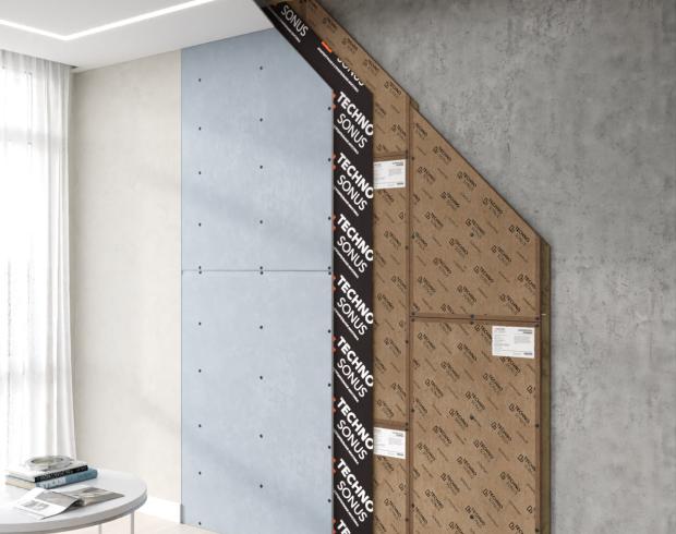 Slim Premium Wall Sound Insulation Frameless System